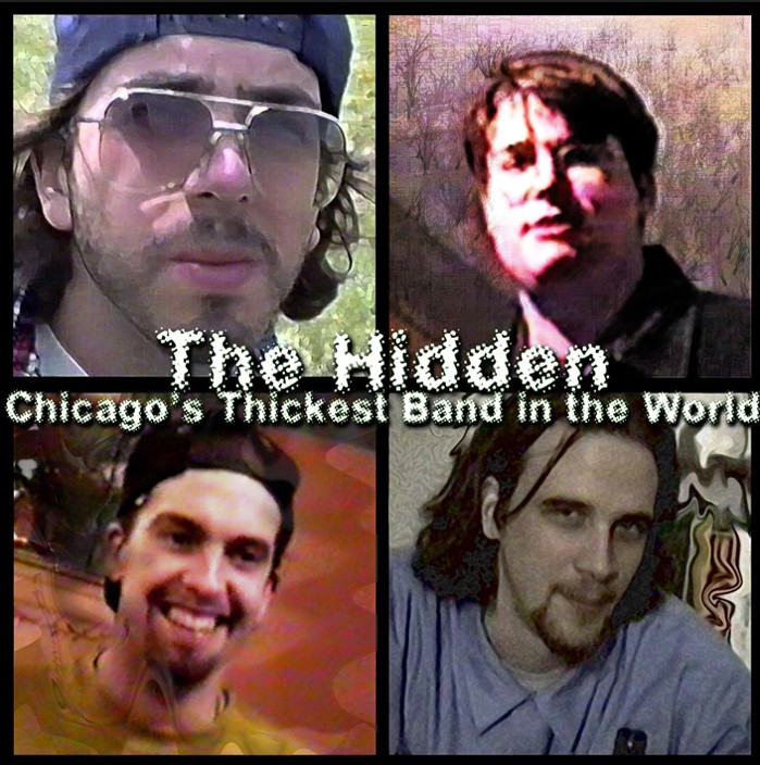 The Hidden - Chicago's Thickest Band in the World cover art